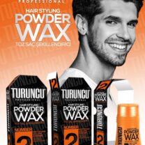 Turuncu Toz Wax 2