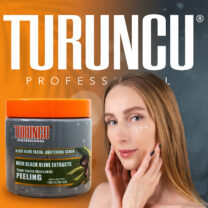 Turuncu ScrupPeeling Siyah Zeytin 500 Gr