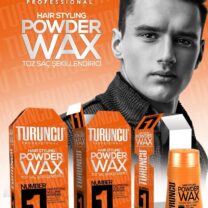 Turuncu Toz Wax 1